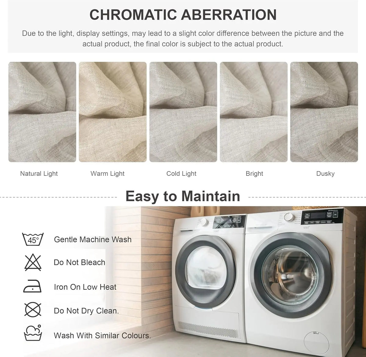 100% Linen 4-Piece Bed Sheet Set — 1 Flat Sheet, 1 Fitted Sheet & 2 Pillowcases — Breathable, Moisture-Wicking, Soft & Durable Bedding